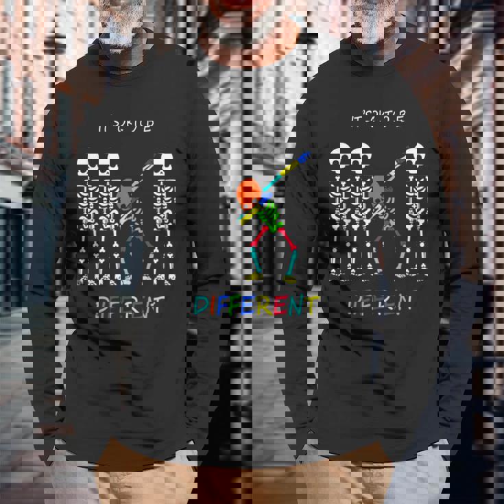 April Is Autism Awareness Month Autism Awareness Long Sleeve T-Shirt T-Shirt Gifts for Old Men