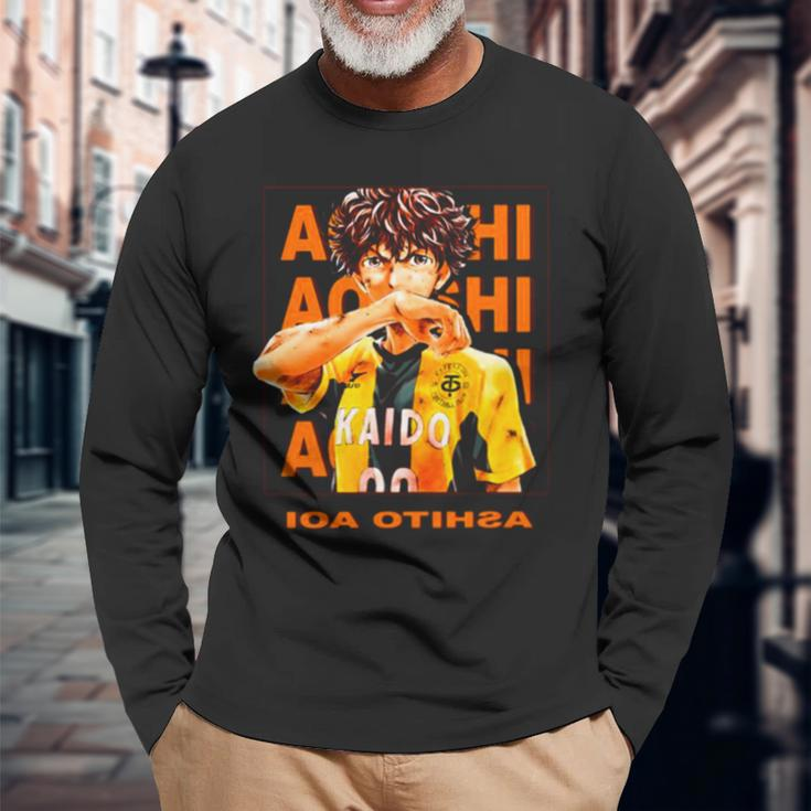 Ashito Aoi Aoashi Anime Long Sleeve T-Shirt