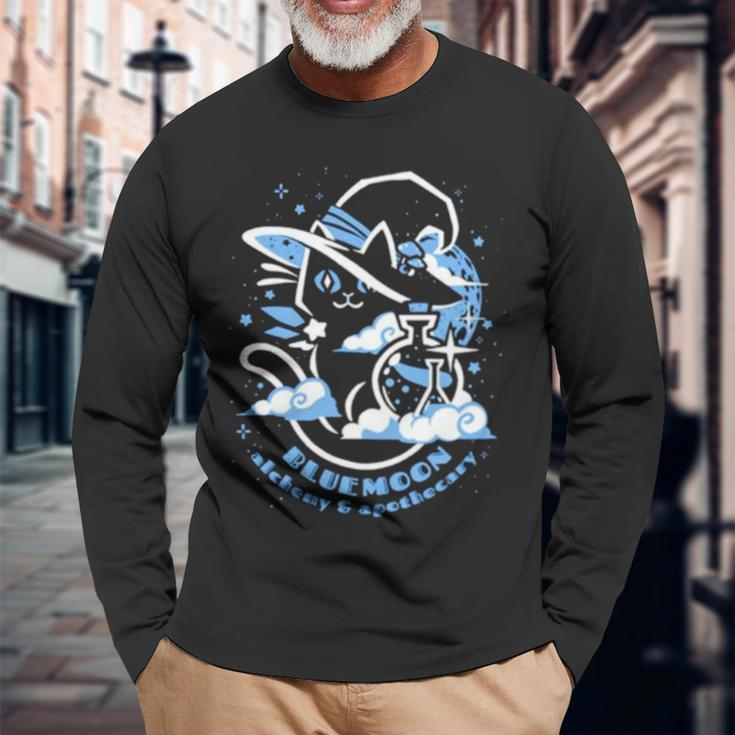 Blue Moon Alchemy And Apothecary Long Sleeve T-Shirt T-Shirt Gifts for Old Men
