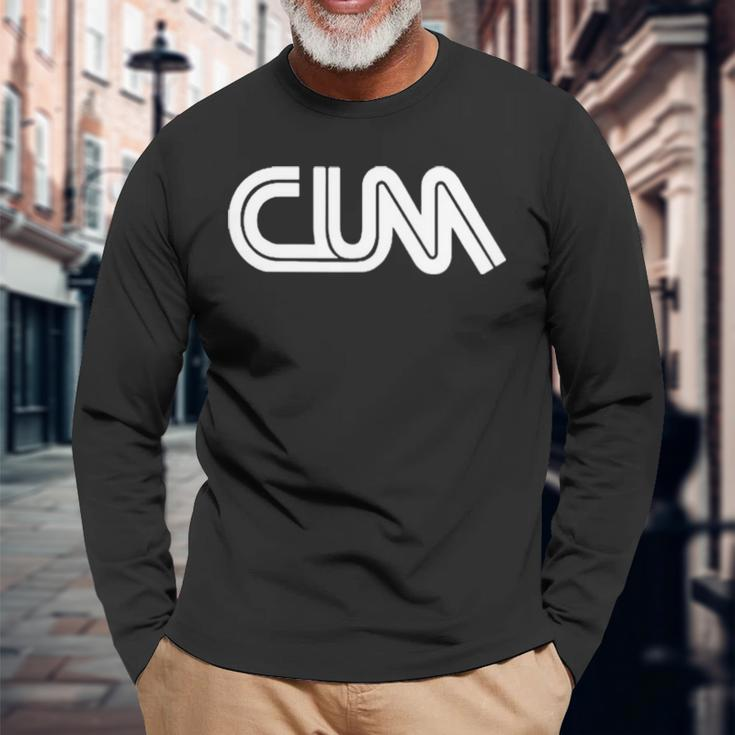 Canadian United MediaLong Sleeve T-Shirt Gifts for Old Men