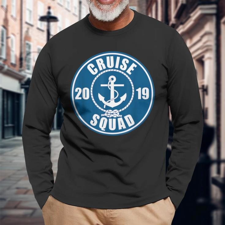 Cruise Squad 2019 Vacation Matching Long Sleeve T-Shirt T-Shirt Gifts for Old Men