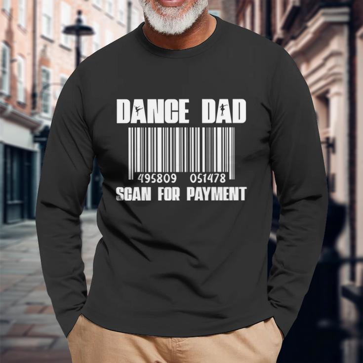 Dance Dad V3 Long Sleeve T-Shirt Gifts for Old Men