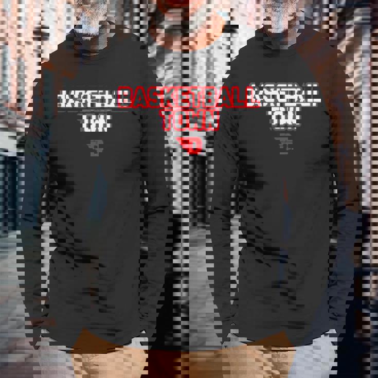 Dayton Basketball Town Long Sleeve T-Shirt T-Shirt Gifts for Old Men