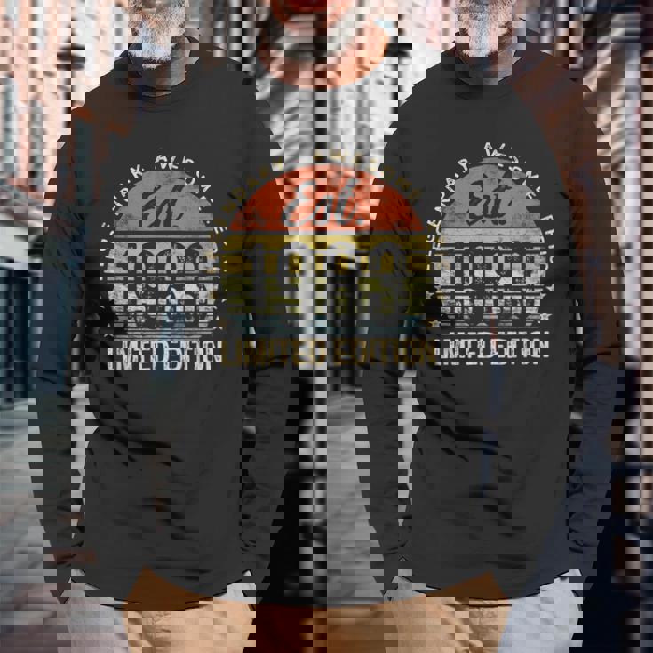 Est 1983 Limited Edition 40Th Birthday Vintage 40 Year Old Long Sleeve T-Shirt T-Shirt Gifts for Old Men