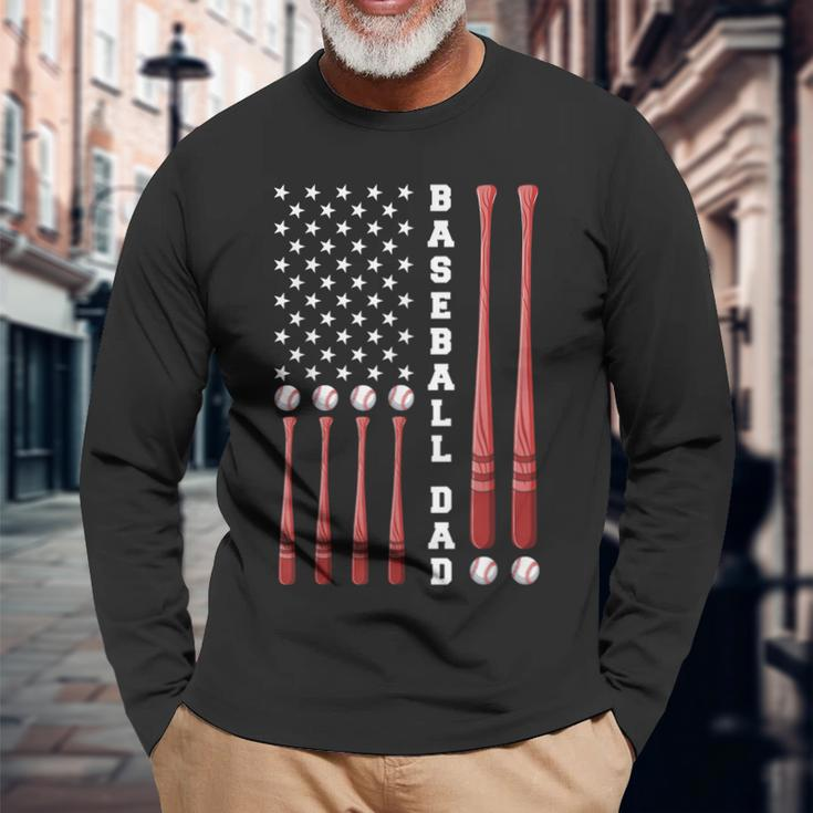 Fathers Day Fathers Bithday For Best Dad Papa Long Sleeve T-Shirt T-Shirt Gifts for Old Men