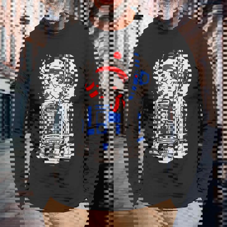 Found Him Long Sleeve T-Shirt Gifts for Old Men