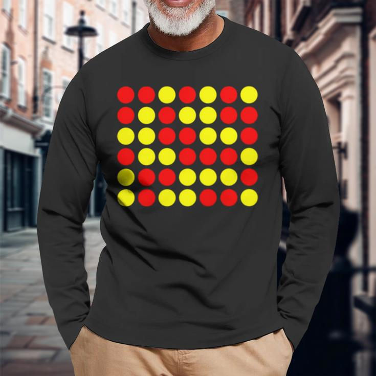 Game On Board Game Connect Long Sleeve T-Shirt T-Shirt Gifts for Old Men