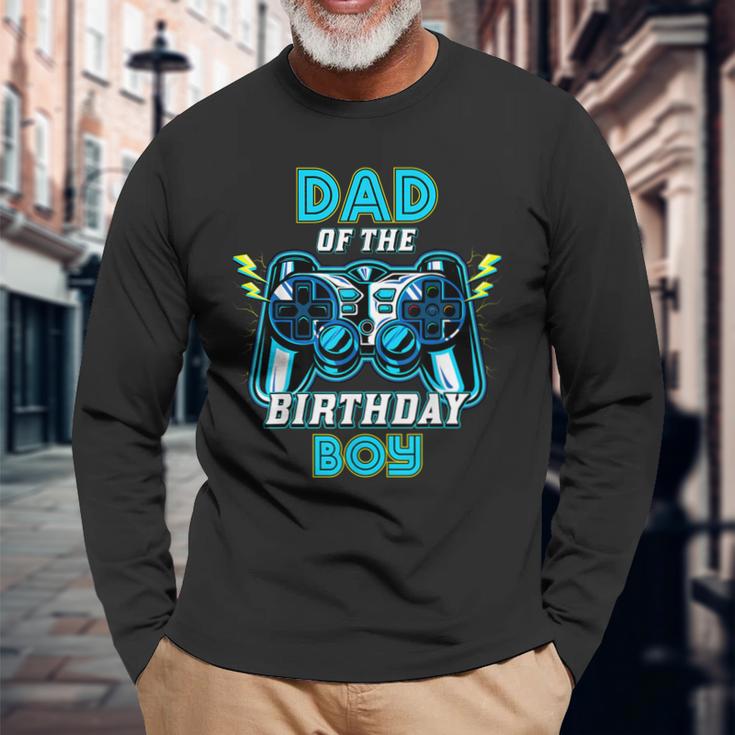 Geburtstag Jungen Geschenk Papa Videospiel Langarmshirts Geschenke für alte Männer