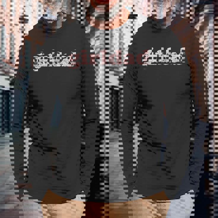 Girldad Girl Dad Vintage Distressed Men Women Long Sleeve T-Shirt T-shirt Graphic Print Gifts for Old Men Girldad Girl Dad Vintage Distressed Men Women Long Sleeve T-Shirt T-shirt Graphic Print Gifts for Old Men