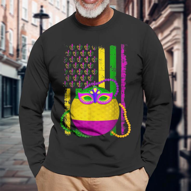 T-shirt Homme Mardi Gras American Flag - Taille S à 3XL, 100% Coton, Neuf Avec étiquettes