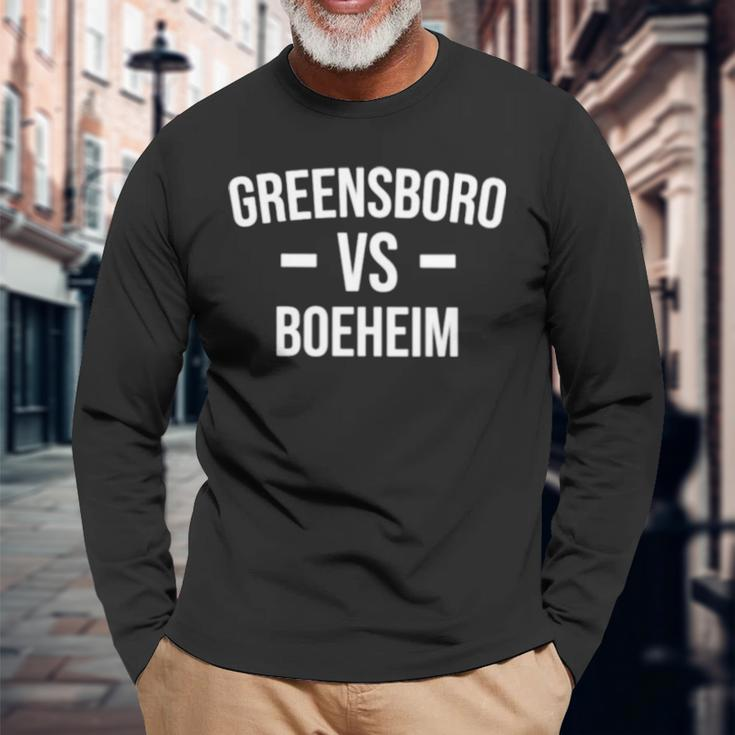 Greensboro Vs Boeheim Long Sleeve T-Shirt Gifts for Old Men