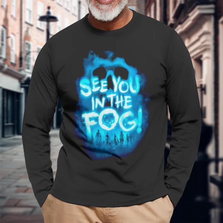 Halloween Horror Nights 2023 See You In The Fog Long Sleeve T-Shirt T-Shirt Gifts for Old Men