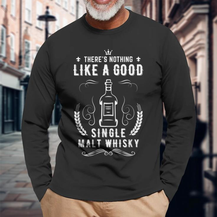 Herren Islay Single Malt Whisky Trinker Whiskey Liebhaber Langarmshirts Geschenke für alte Männer