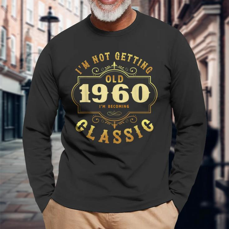 Ich Werde Nicht Alt Ich Werde Klassisch Vintage 1960 Langarmshirts Geschenke für alte Männer