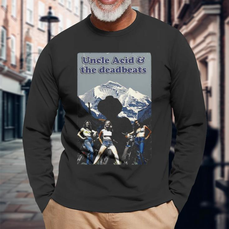 I’Ll Cut You Down Uncle Acid &Amp The Deadbeats Long Sleeve T-Shirt Gifts for Old Men
