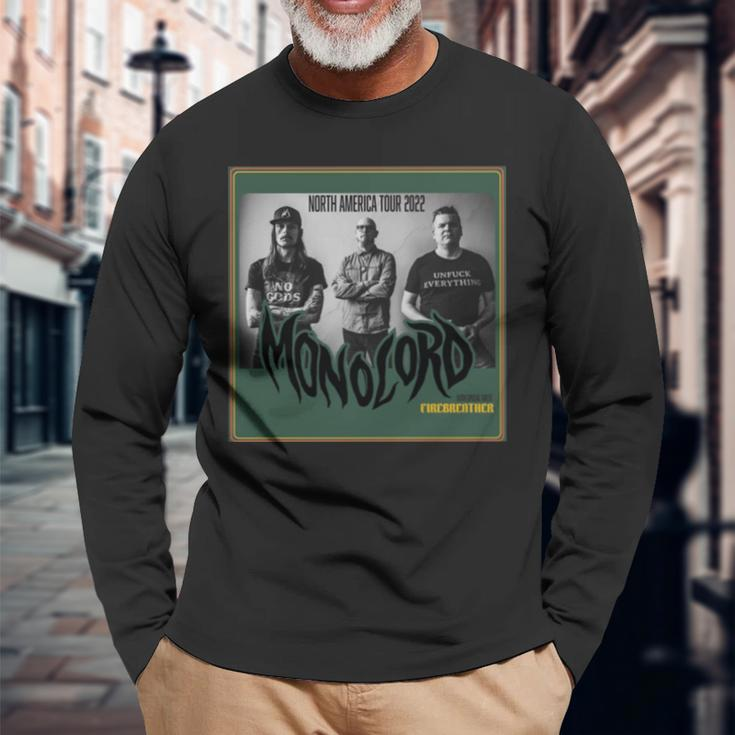 To Each Their Own Monolord Band Long Sleeve T-Shirt Gifts for Old Men