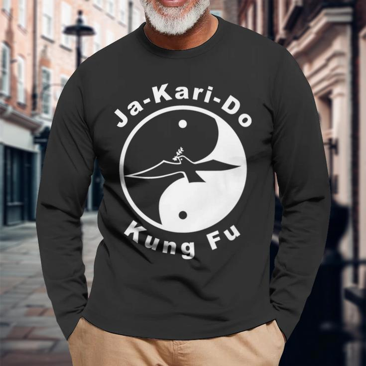 Ja-Kari-Do Kung Fu Wear Long Sleeve T-Shirt T-Shirt Gifts for Old Men
