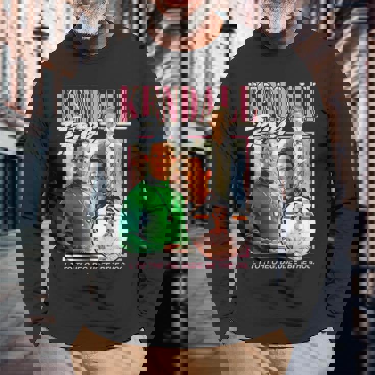 Kendall Roy L To The Og Dude Be The Og Long Sleeve T-Shirt Gifts for Old Men