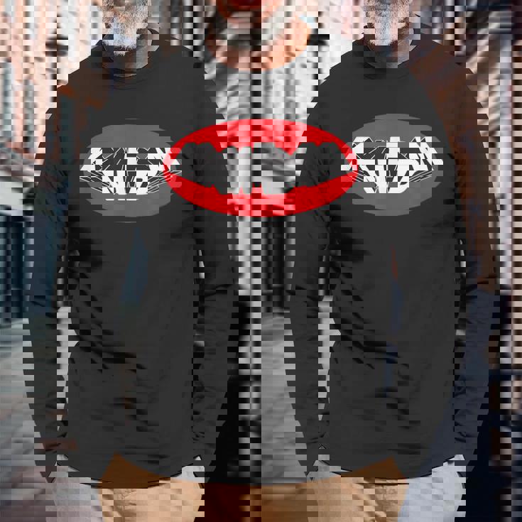Kmfdm Long Sleeve T-Shirt | Mazezy Kmfdm Long Sleeve T-Shirt | Mazezy
