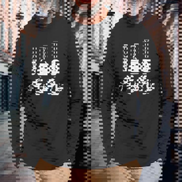 Lab Tech Lab-Life Medical Laboratory Technician Long Sleeve T-Shirt T-Shirt Gifts for Old Men