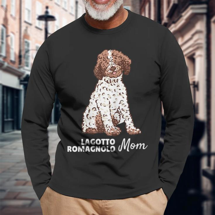 Lagotto Romagnolo Wasserhund Trüffelhund Hundehalter Hunde Langarmshirts Geschenke für alte Männer