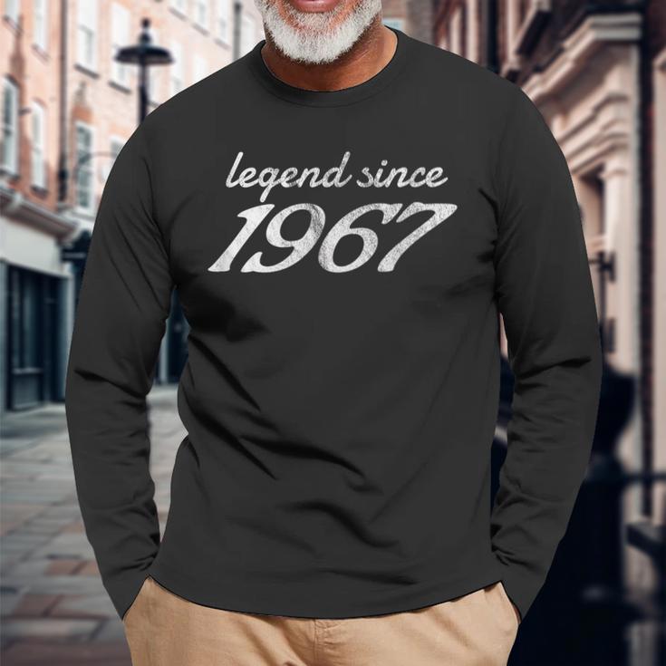 Legende Seit 1967 Geburtstag Jubiläum Langarmshirts Geschenke für alte Männer