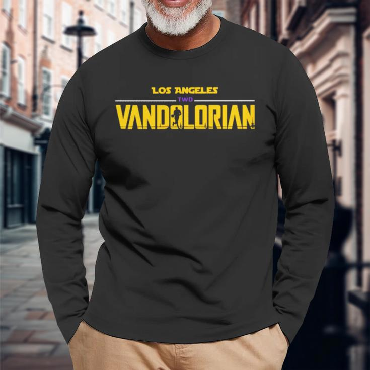Los Angeles Two Vandorian Long Sleeve T-Shirt T-Shirt Gifts for Old Men
