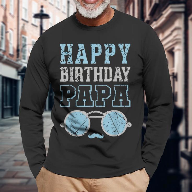 Lustiger Geburtstag Papa Eltern Geschenk Langarmshirts Geschenke für alte Männer