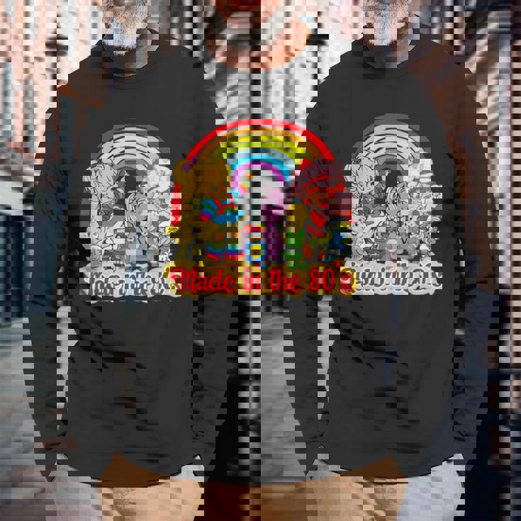 Made In The 80S Retro Vintage 80S Born In 1980S Birthday Long Sleeve T-Shirt Gifts for Old Men Made In The 80S Retro Vintage 80S Born In 1980S Birthday Long Sleeve T-Shirt Gifts for Old Men