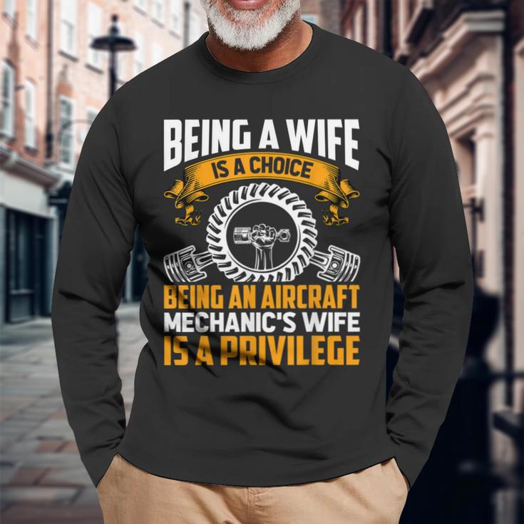 Mechaniker Handwerker Werkstatt Maschinenbauingenieur Langarmshirts Geschenke für alte Männer