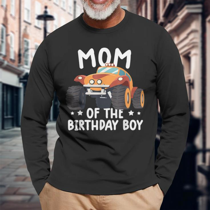 Monster Truck Passende Mutter Des Geburtstagskindes Langarmshirts Geschenke für alte Männer