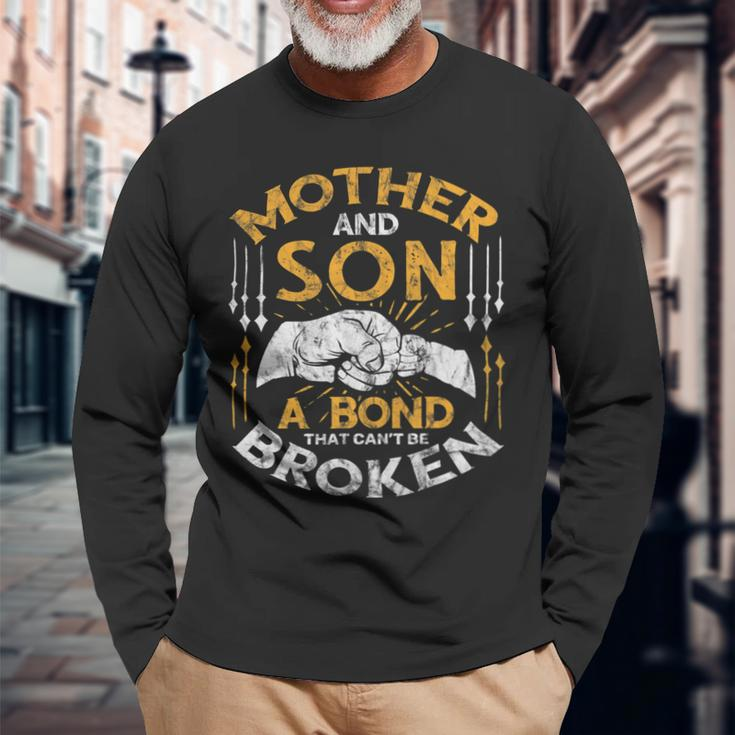 Mothers Best Happy Mother S Day Long Sleeve T-Shirt Gifts for Old Men