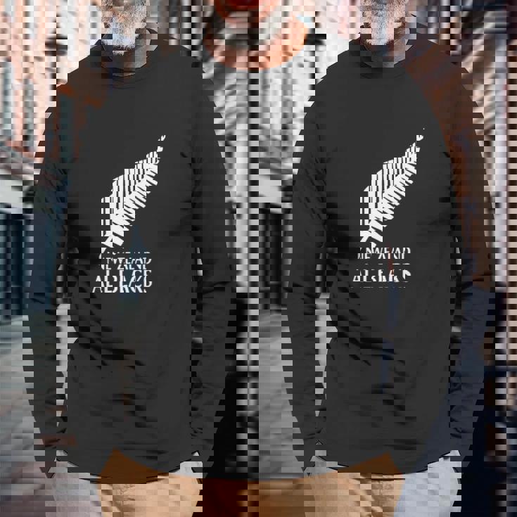 New Zealand All Blacks Rugby Muscle T-Shirt 1 Men Women Long