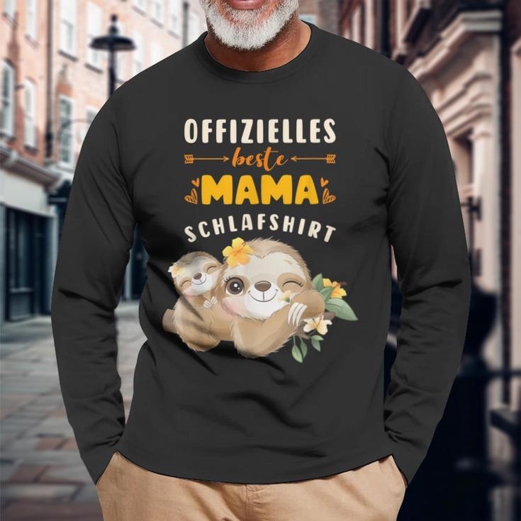 Offizielles Beste Mama Schlaf Für Mutter Langarmshirts Geschenke für alte Männer