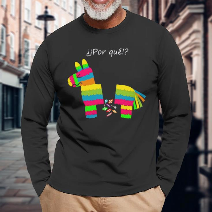 Pinata Piñata Quasimoto Long Sleeve T-Shirt Gifts for Old Men