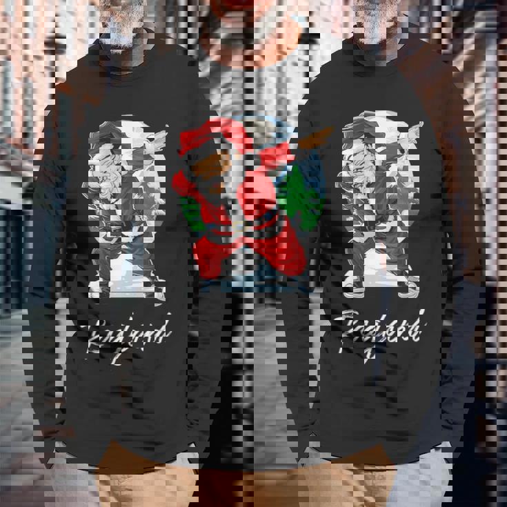 Ragland Name Santa Ragland Long Sleeve T-Shirt Gifts for Old Men