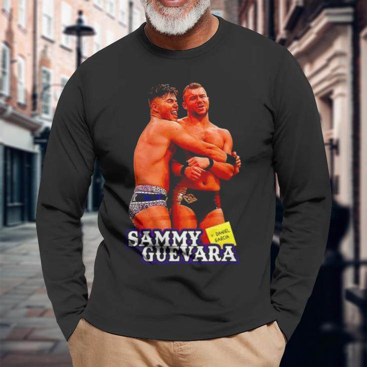 Sammy Guevara And Daniel Garcia Hugs Long Sleeve T-Shirt T-Shirt Gifts for Old Men