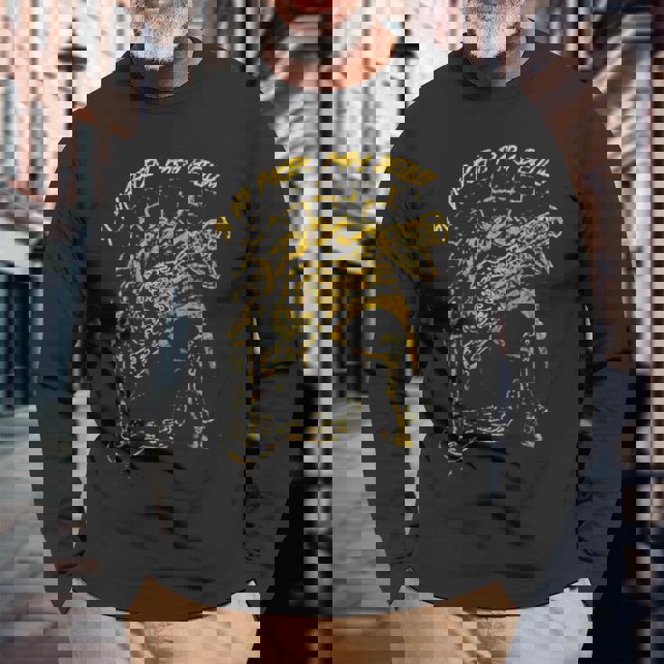 Si Vis Pacem Para BellumLong Sleeve T-Shirt Gifts for Old Men