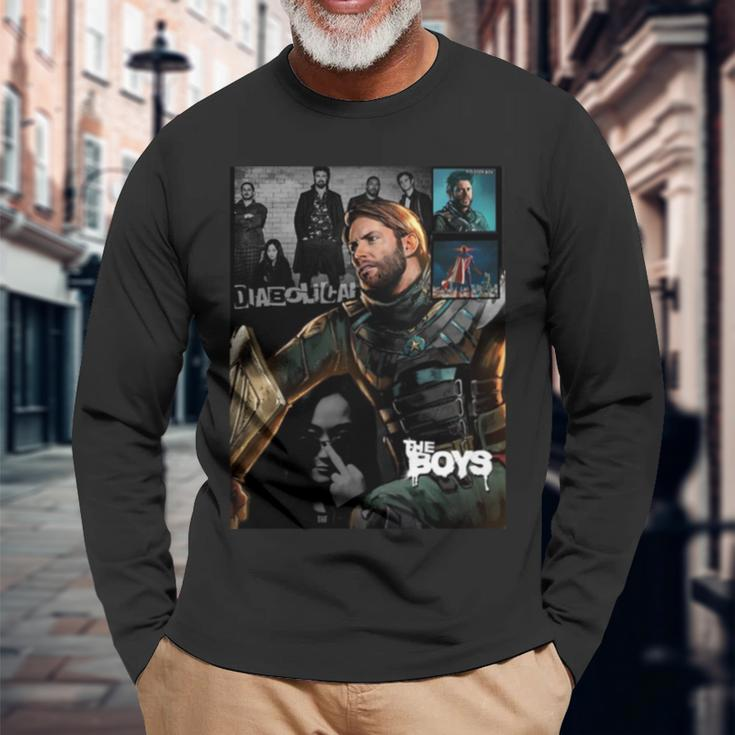 Soldier Boy The Boys Season Long Sleeve T-Shirt T-Shirt Gifts for Old Men