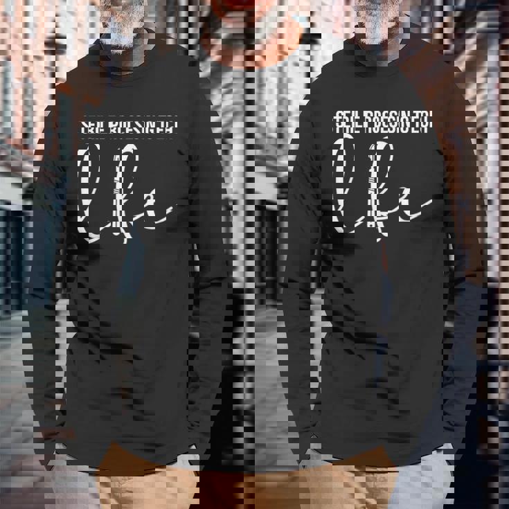 Sterile Processing Tech Life Sterile Processing Technician Long Sleeve T-Shirt Gifts for Old Men Sterile Processing Tech Life Sterile Processing Technician Long Sleeve T-Shirt Gifts for Old Men