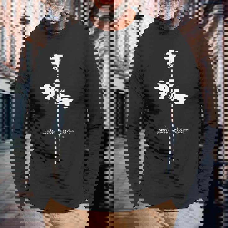 Sweetest Perfection White Long Sleeve T-Shirt Gifts for Old Men