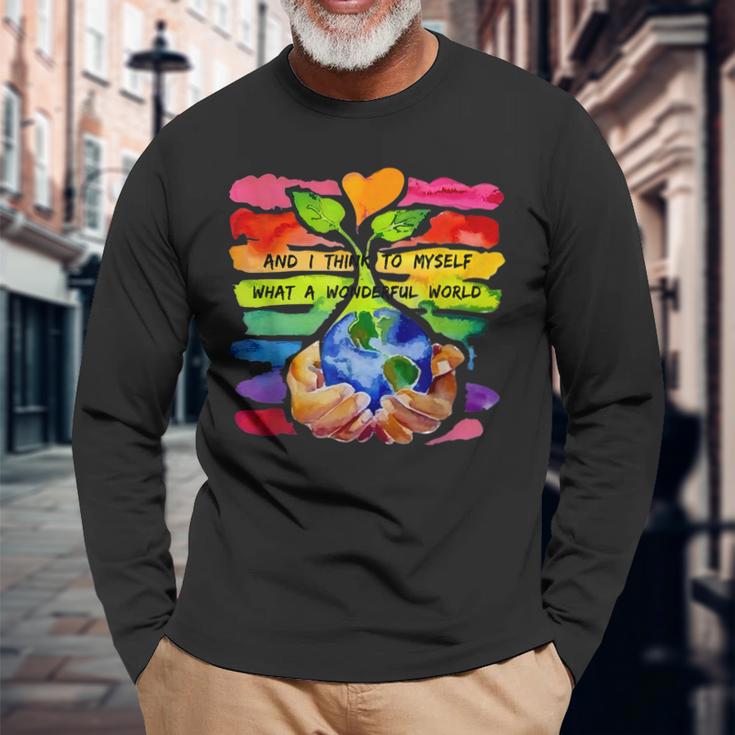 What a Wonderful World Shirt 