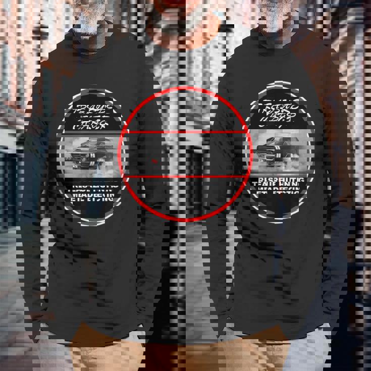 Treasue Charger Long Sleeve T-Shirt Gifts for Old Men