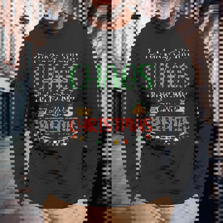 The Tyson Name Christmas The Tyson Long Sleeve T-Shirt Gifts for Old Men