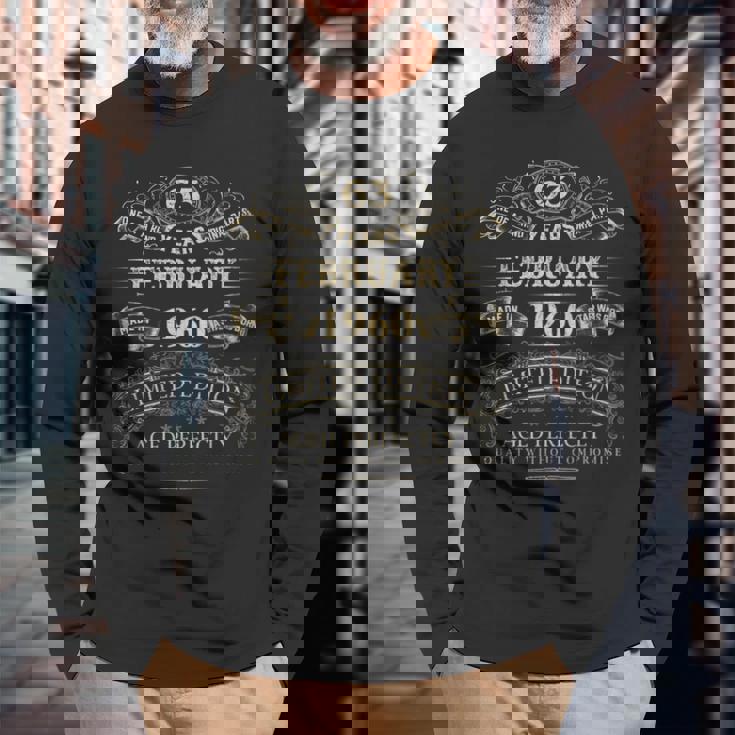 Vintage 1960 Outfit Langarmshirts für 63 Jahre alte Frauen und Männer Geschenke für alte Männer