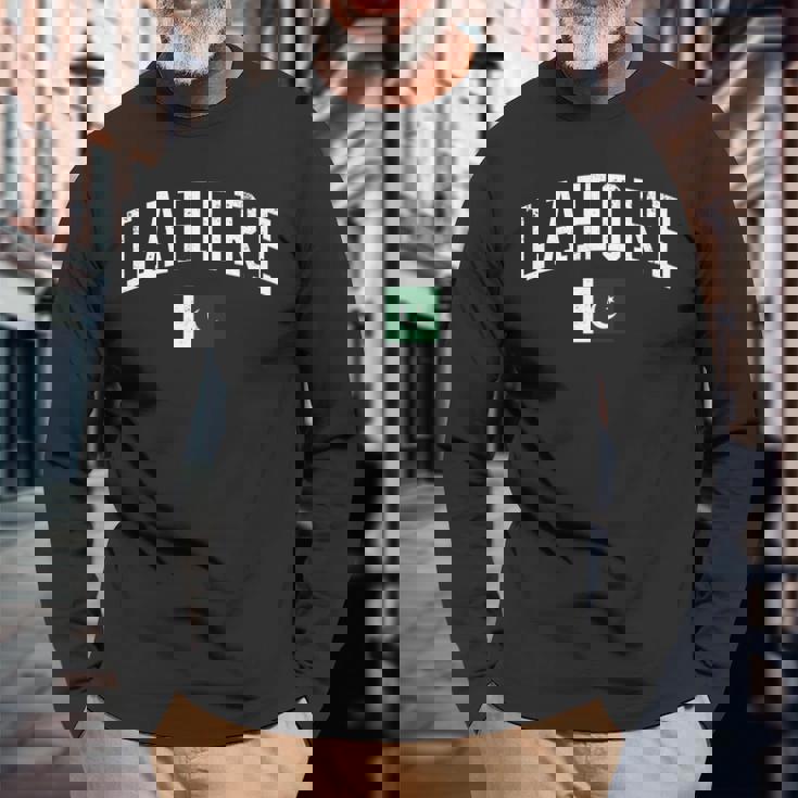 Vintage Lahore Pakistan Country Flag Souvenir Vacation Long Sleeve T-Shirt Gifts for Old Men Vintage Lahore Pakistan Country Flag Souvenir Vacation Long Sleeve T-Shirt Gifts for Old Men