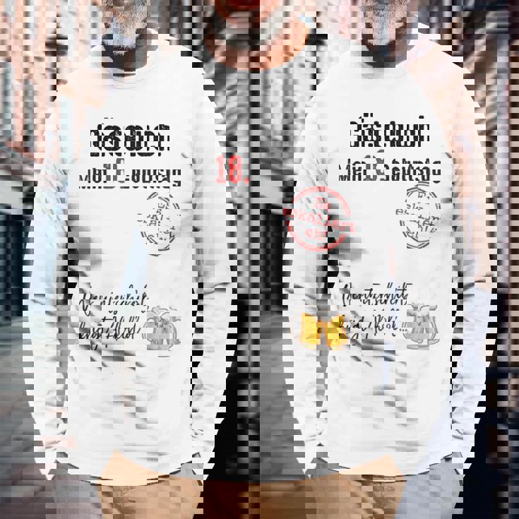 18 Geburtstag Junge Mädchen 18 Jahre 2005 Lustig Geschenk Langarmshirts Geschenke für alte Männer