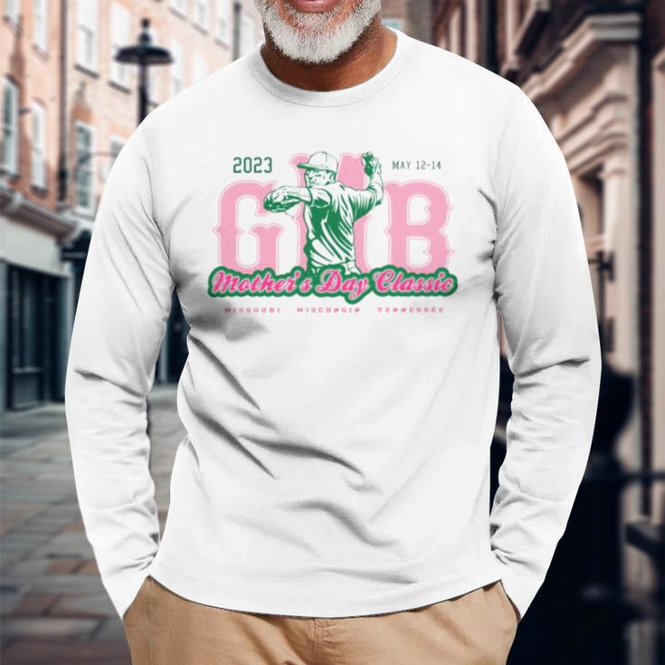 2023 Gmb Mother’S Day Classic Long Sleeve T-Shirt Gifts for Old Men