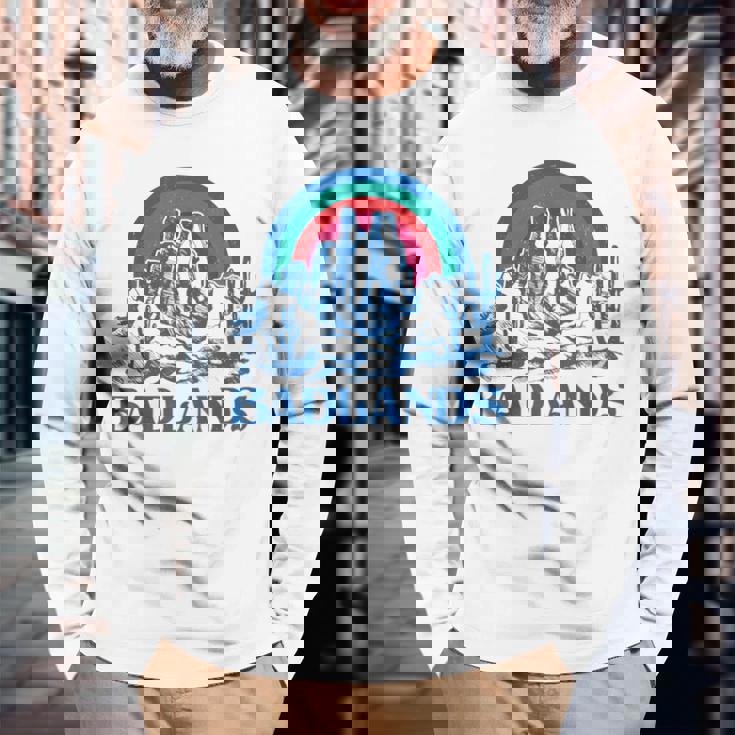 Badlands National Park South Dakota Travelling Camping Long Sleeve T-Shirt T-Shirt Gifts for Old Men Badlands National Park South Dakota Travelling Camping Long Sleeve T-Shirt T-Shirt Gifts for Old Men