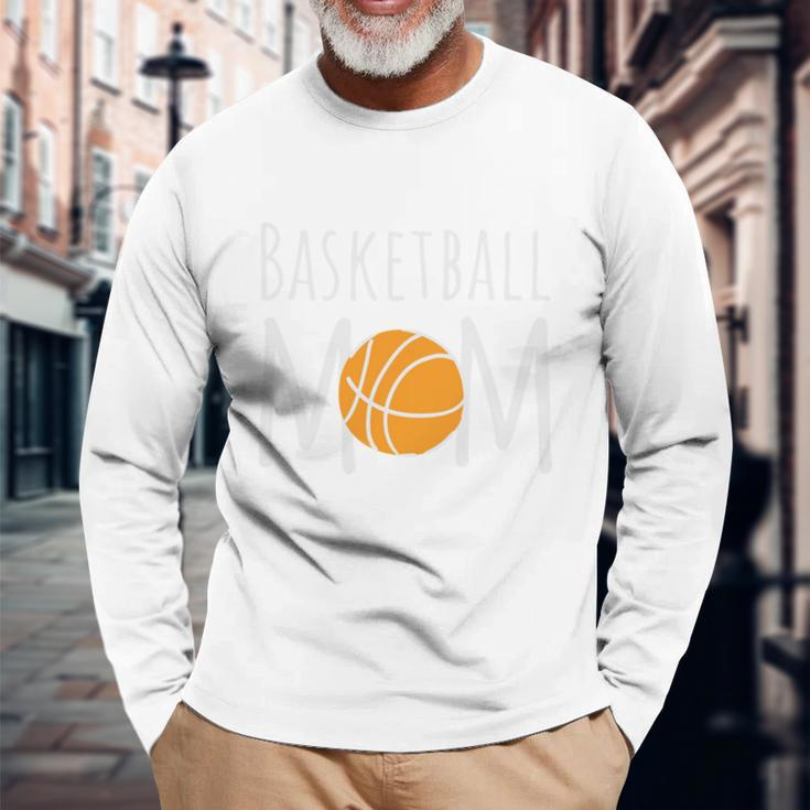 Basketball Mom V2 Long Sleeve T-Shirt T-Shirt Gifts for Old Men